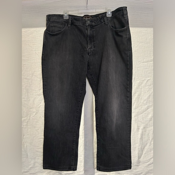 34 Heritage Charisma Comfort Rise Classic Men’s Grey Wash Jeans Sz 44 34 - Picture 1 of 6